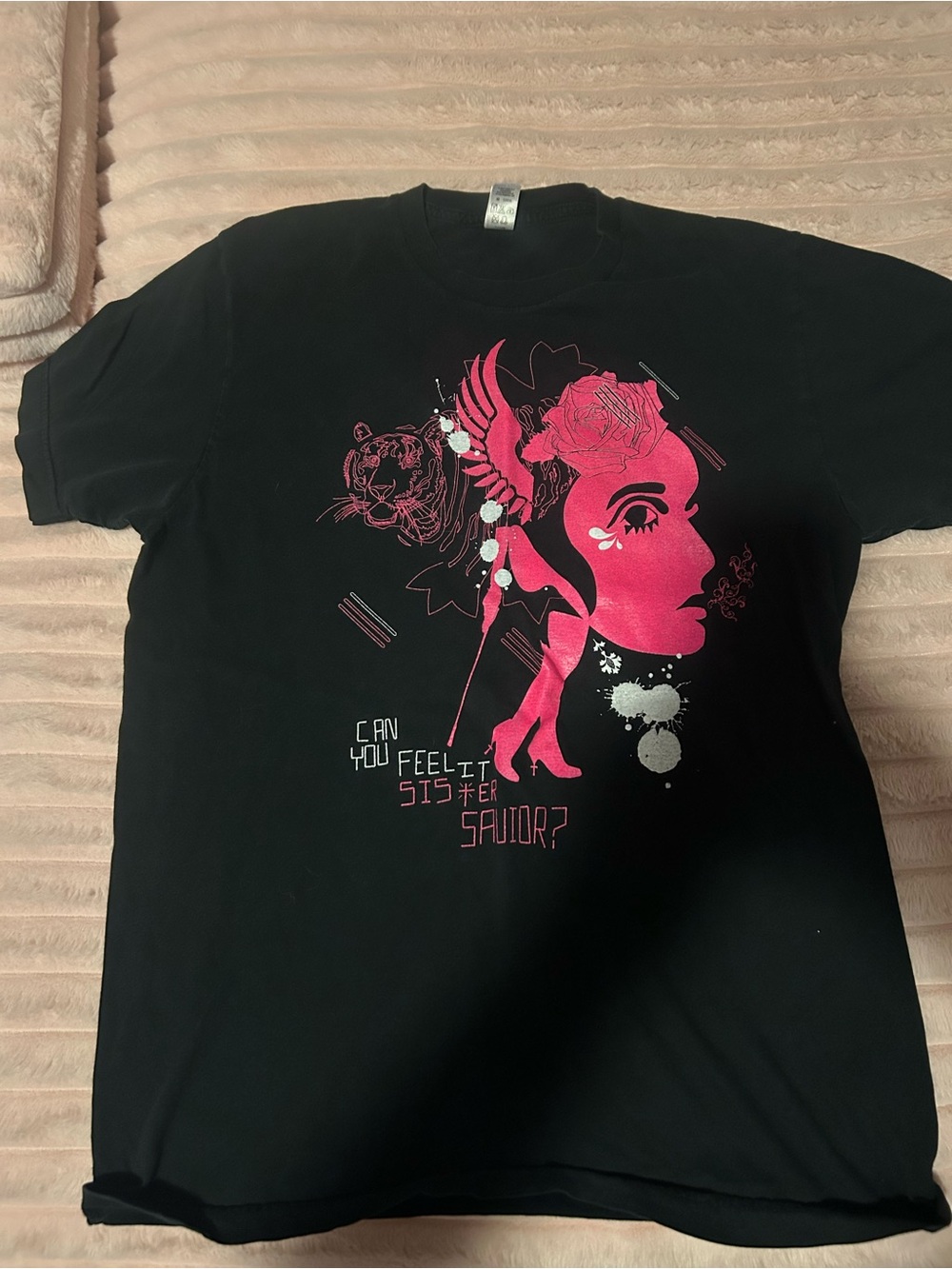 Vintage The Rapture Band Shirt 2004 Tour Sister Savior Shirt Rare